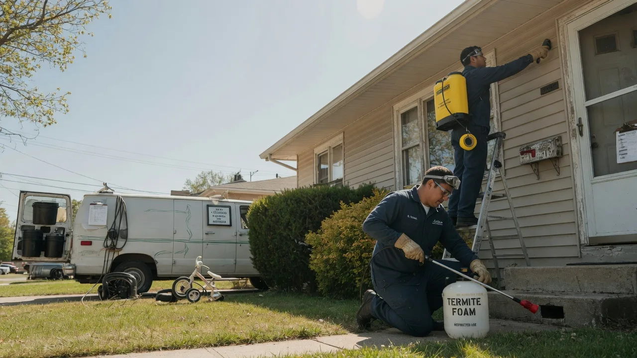 Pest Control in Springfield, WI near me